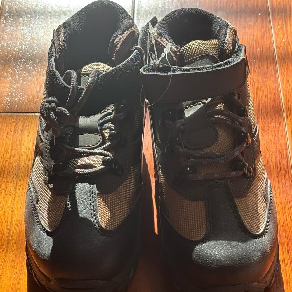 NEW Gymboree Hiking Boots for Little Boys Size 1 – Brown